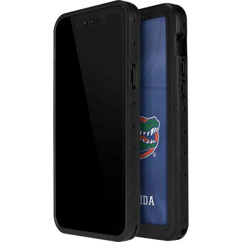 University of Florida Blue Jersey iPhone 15 Pro Waterproof Case